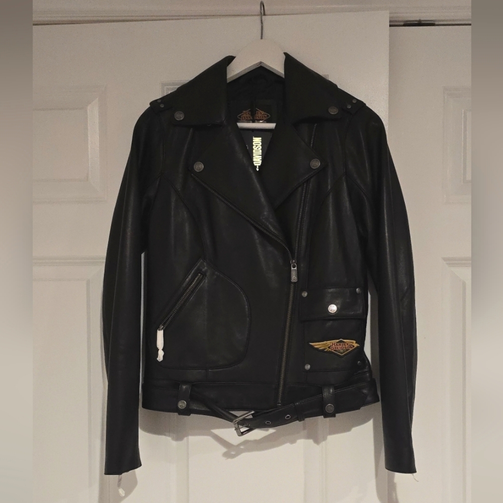 Harley Davidson Leather Jacket